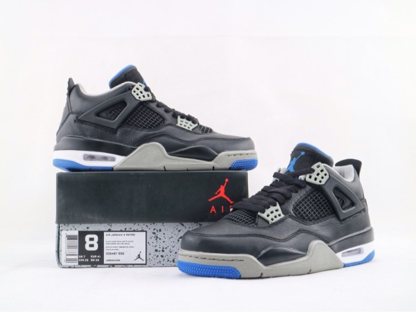 Jordan 4 Retro Motorsports Alternate