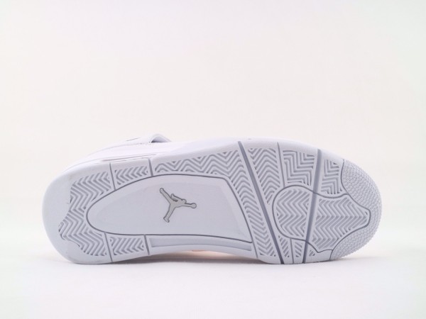 Jordan 4 Retro Silver Anniversary