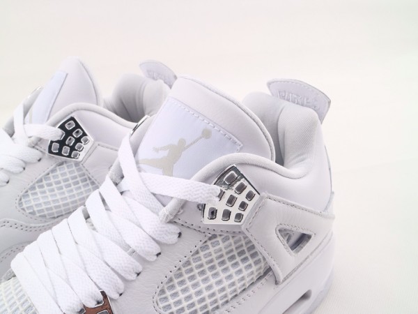 Jordan 4 Retro Silver Anniversary