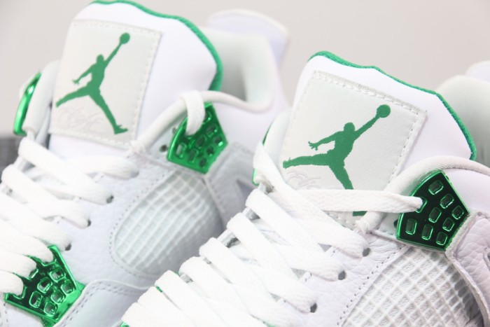 Jordan 4 Retro Metallic Green