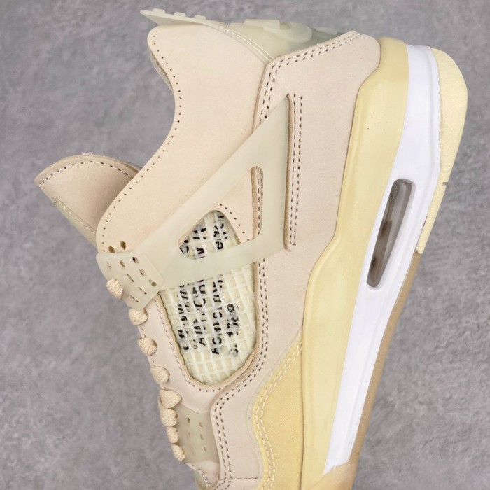 Jordan 4 Retro Off-White Sail
