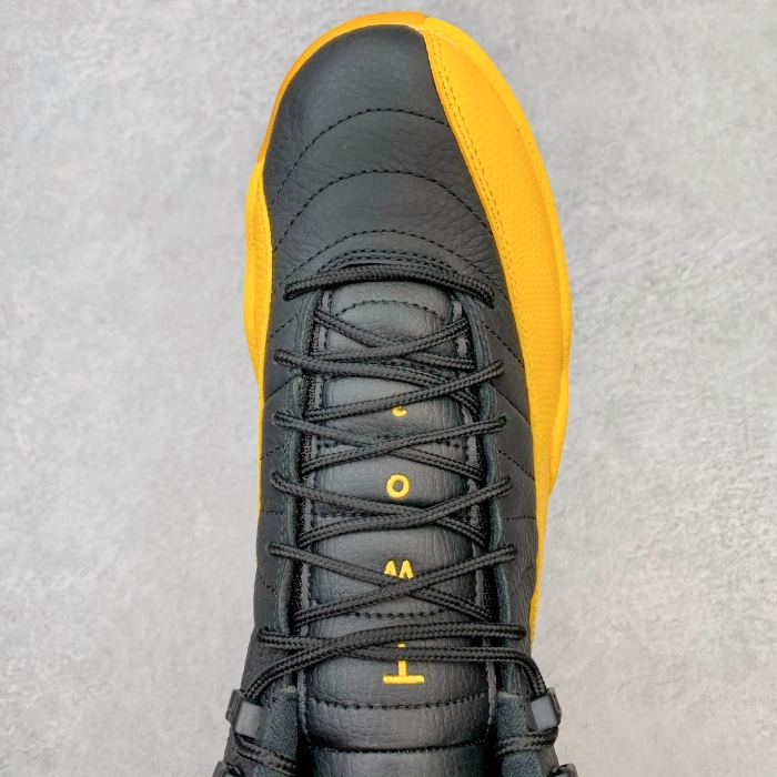Jordan 12 Retro Black University Gold
