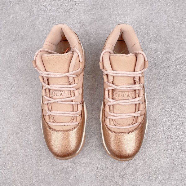 Jordan 11 Retro Low Rose Gold (W)