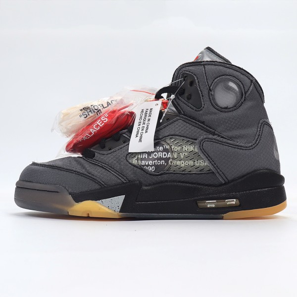 Jordan 5 Retro Off-White Black