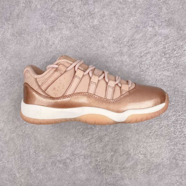 Jordan 11 Retro Low Rose Gold (W)
