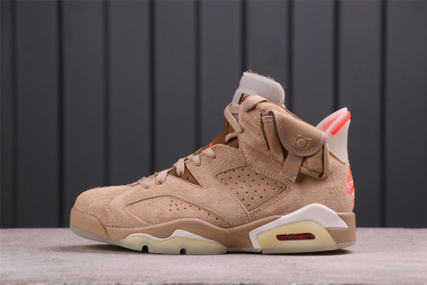 Jordan 6 Retro Travis Scott British Khaki