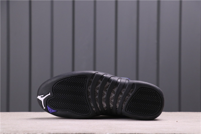 Jordan 12 Retro Black Dark Concord