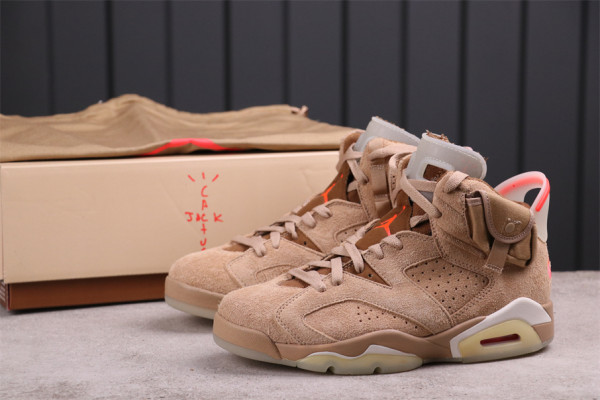 Jordan 6 Retro Travis Scott British Khaki