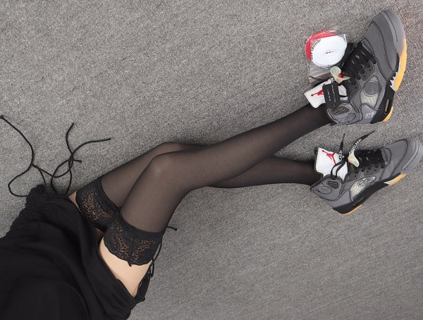 Jordan 5 Retro Off-White Black