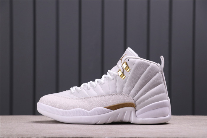 Jordan 12 Retro OVO White