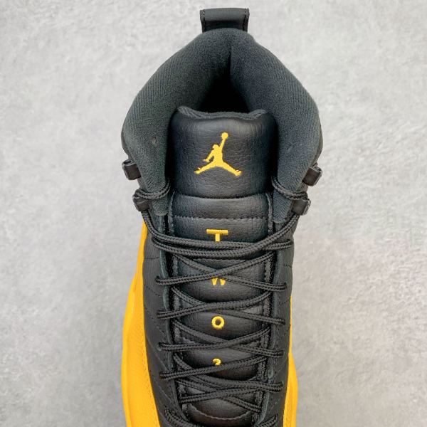 Jordan 12 Retro Black University Gold