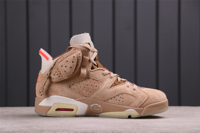 Jordan 6 Retro Travis Scott British Khaki