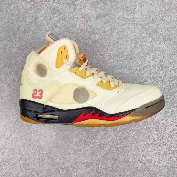 Jordan 5 Retro OFF-WHITE Sail