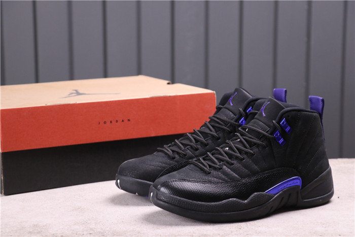 Jordan 12 Retro Black Dark Concord