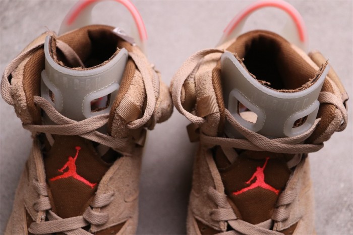 Jordan 6 Retro Travis Scott British Khaki