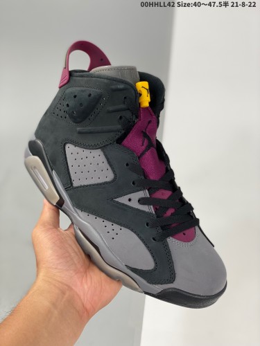 Jordan 6 Retro Bordeaux