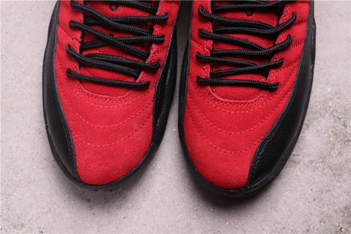 Jordan 12 Retro Reverse Flu Game