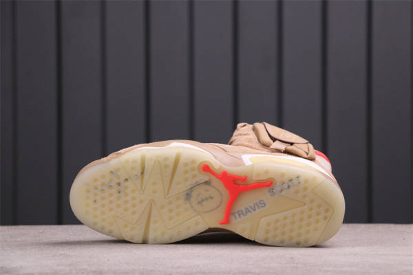 Jordan 6 Retro Travis Scott British Khaki