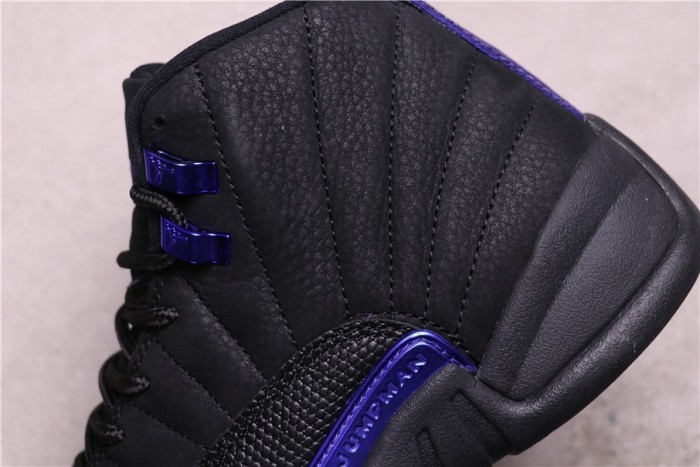 Jordan 12 Retro Black Dark Concord