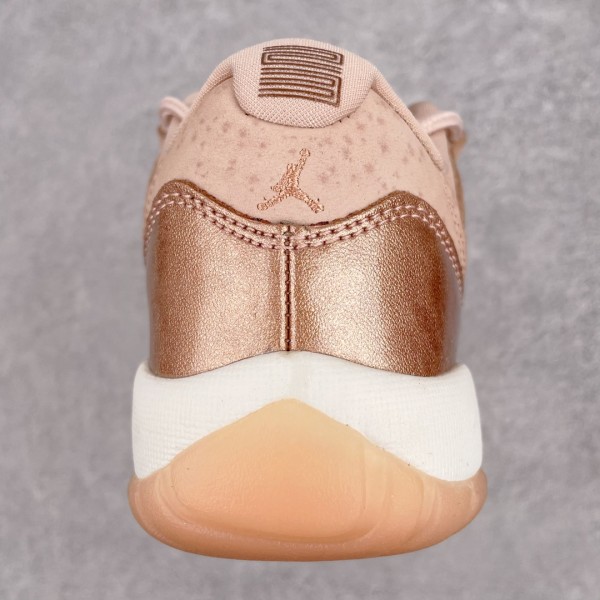 Jordan 11 Retro Low Rose Gold (W)