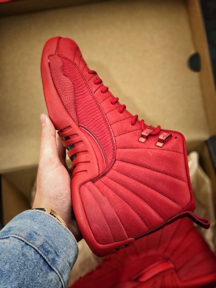 Jordan 12 Retro Gym Red