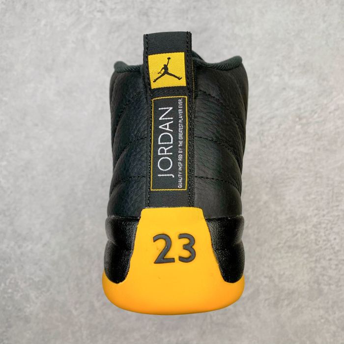 Jordan 12 Retro Black University Gold
