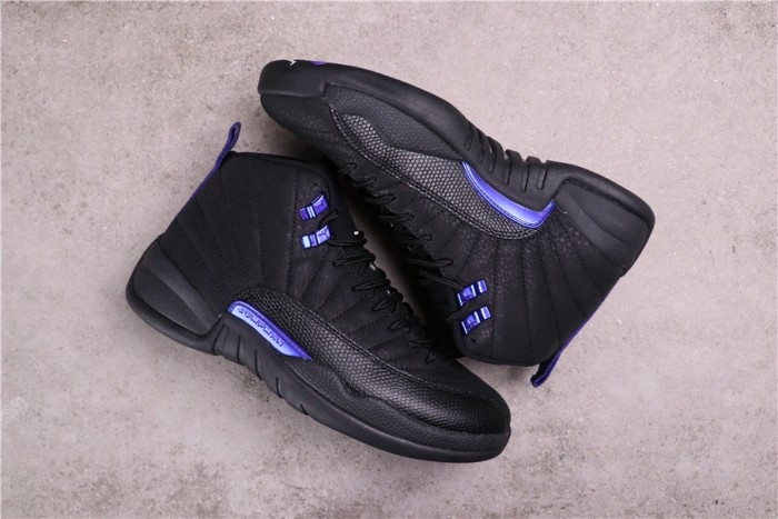 Jordan 12 Retro Black Dark Concord