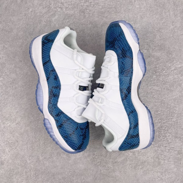 Jordan 11 Retro Low Snake Navy (2019)
