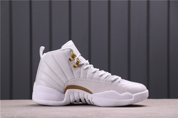 Jordan 12 Retro OVO White