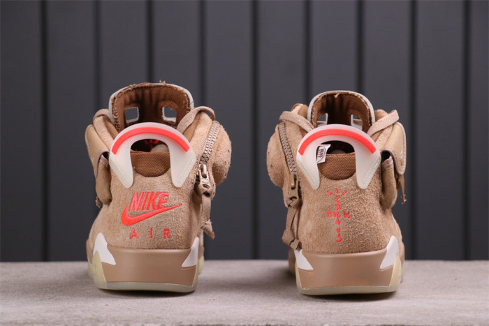 Jordan 6 Retro Travis Scott British Khaki