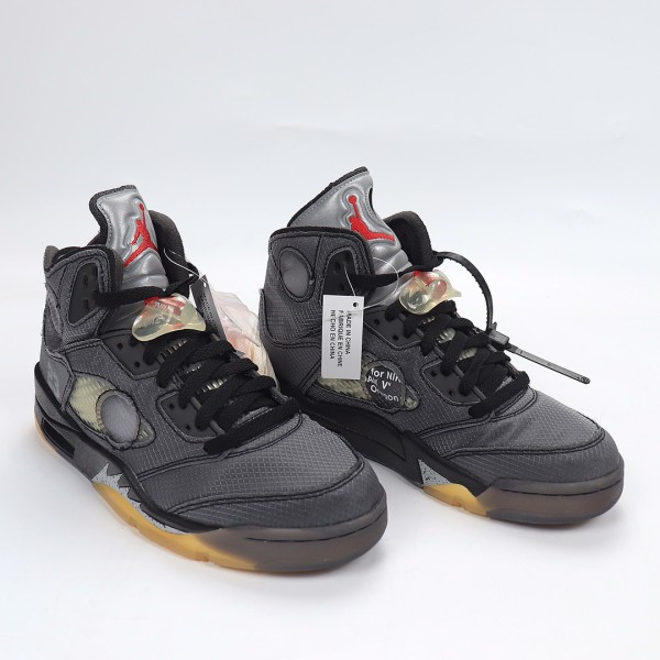 Jordan 5 Retro Off-White Black