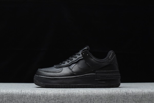 Nike Air Force 1 Shadow Triple Black (W)