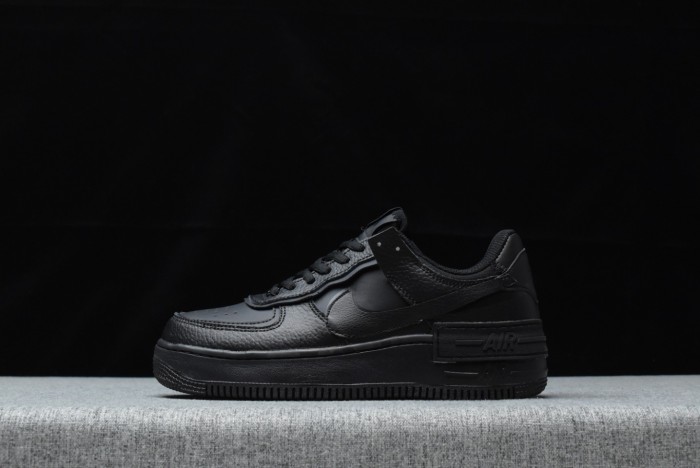 Nike Air Force 1 Shadow Triple Black (W)