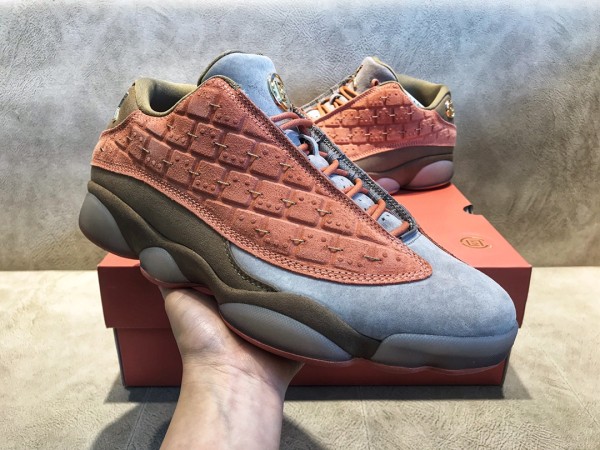 Jordan 13 Retro Low CLOT Sepia Stone