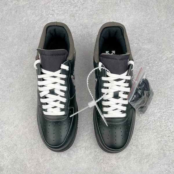 Nike Air Force 1 '07 Virgil x MoMA (No Socks)