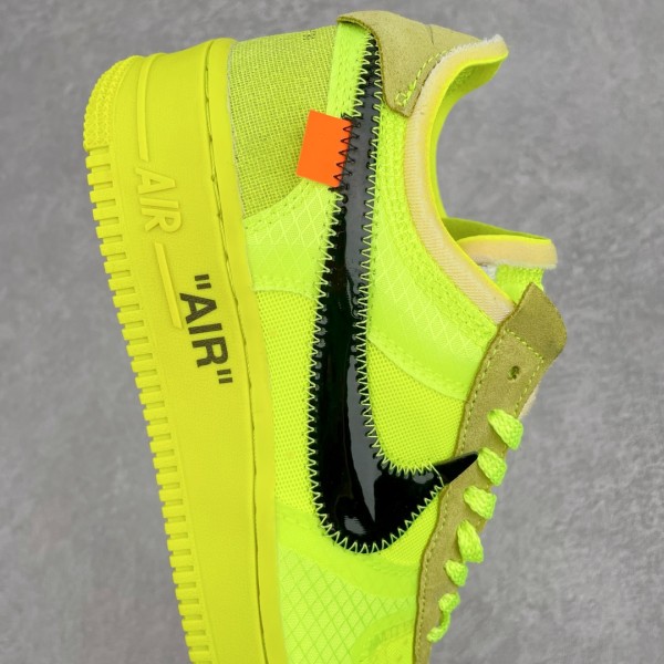 Nike Air Force 1 Low Off-White Volt