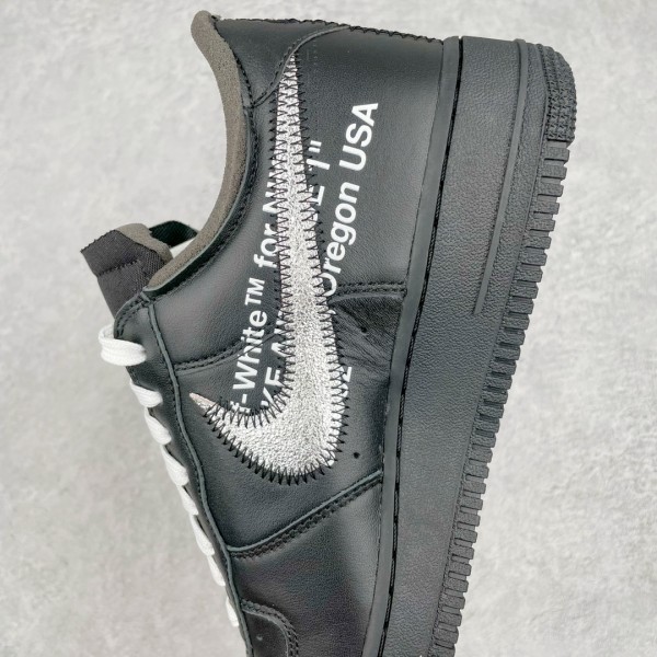 Nike Air Force 1 '07 Virgil x MoMA (No Socks)