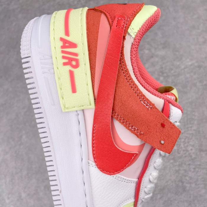 Nike Air Force 1 Shadow White Magic Ember (W)