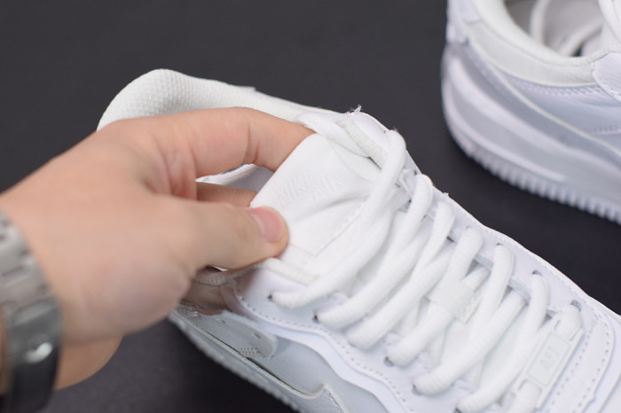 Nike Air Force 1 Shadow Triple White (W)