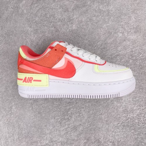 Nike Air Force 1 Shadow White Magic Ember (W)