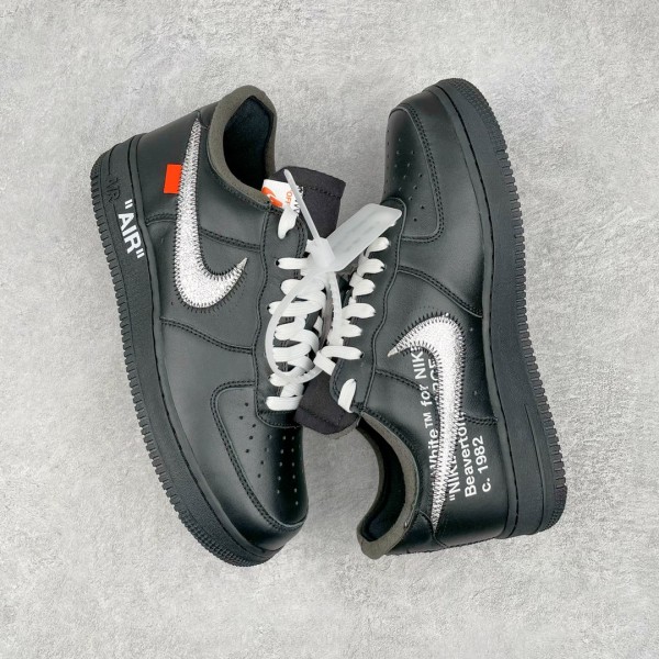 Nike Air Force 1 '07 Virgil x MoMA (No Socks)