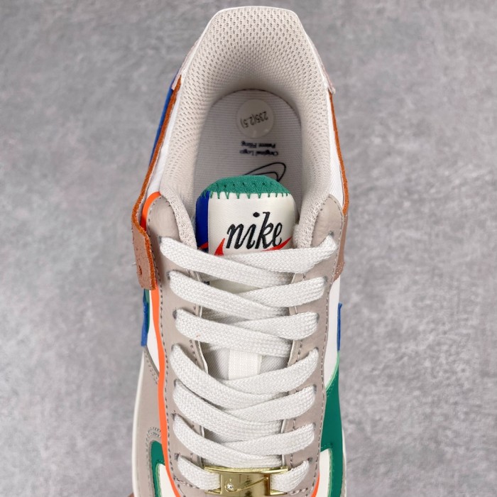 Nike Air Force 1 Shadow Sail Signal Blue Green