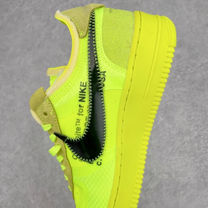 Nike Air Force 1 Low Off-White Volt