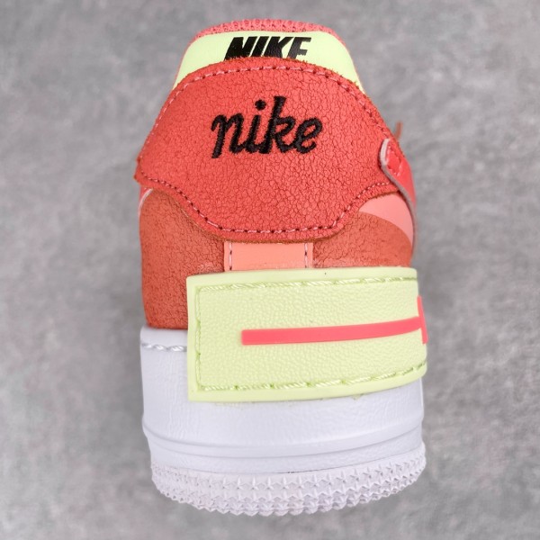 Nike Air Force 1 Shadow White Magic Ember (W)
