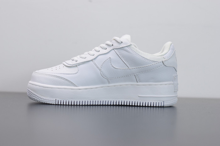 Nike Air Force 1 Shadow Triple White (W)