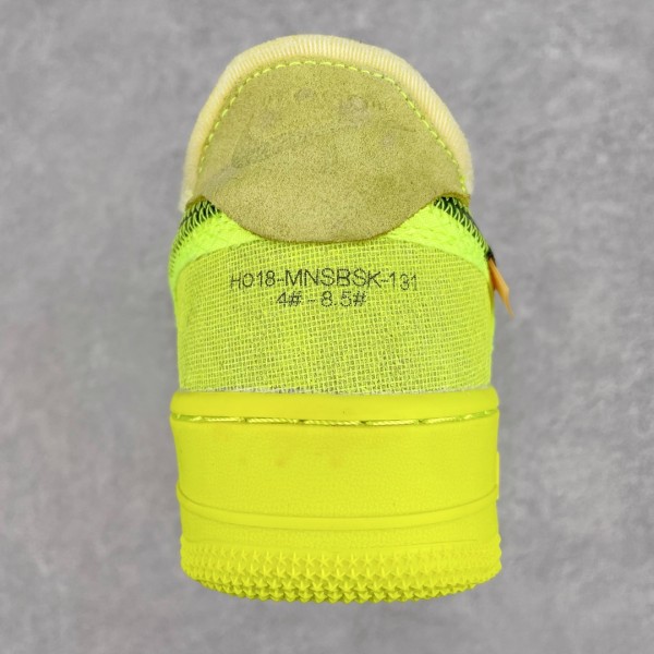 Nike Air Force 1 Low Off-White Volt