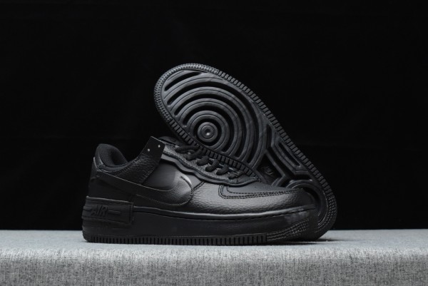 Nike Air Force 1 Shadow Triple Black (W)