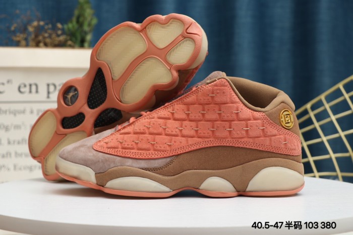 Jordan 13 Retro Low CLOT Sepia Stone