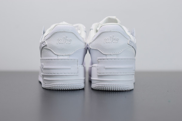 Nike Air Force 1 Shadow Triple White (W)