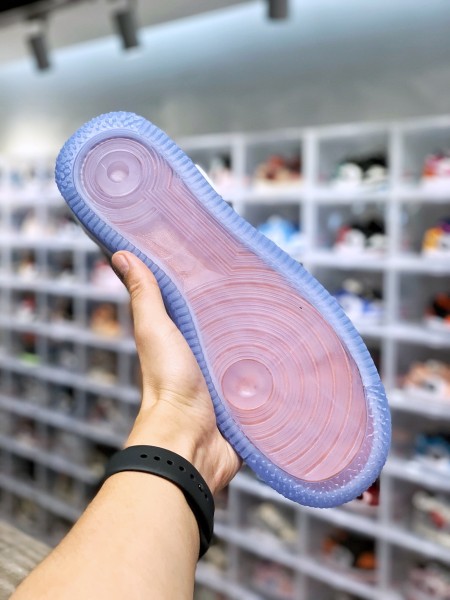 Nike Air Force 1 React White Light Bone